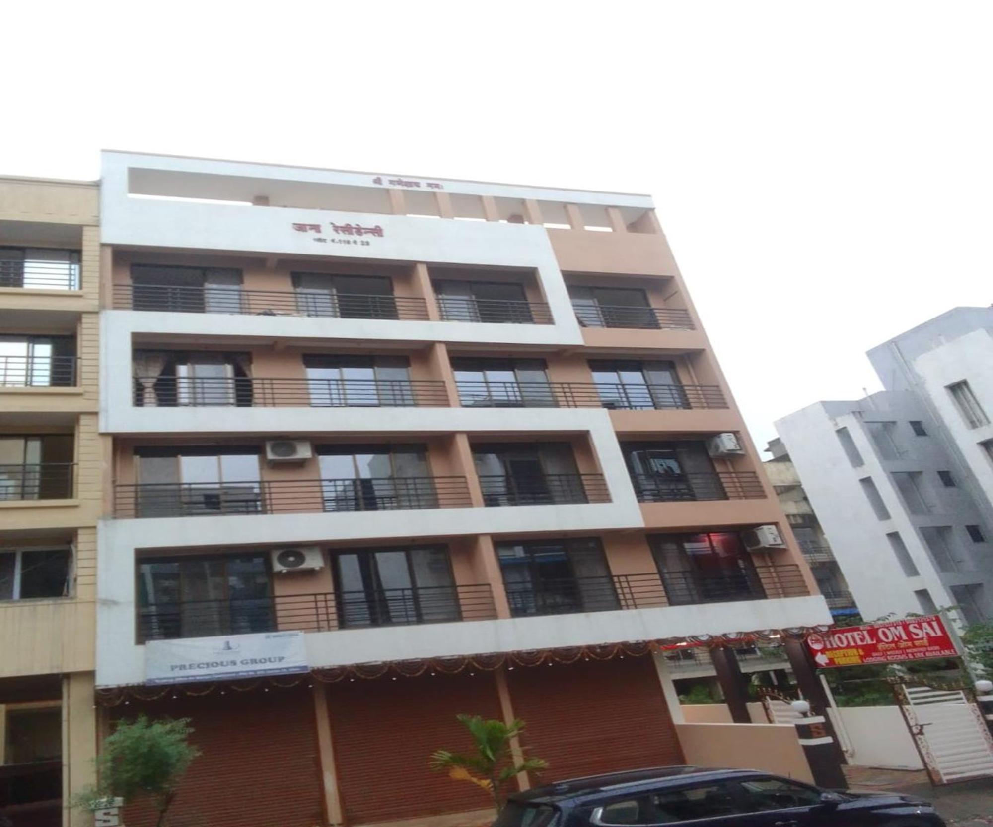 Hotel Om Sai Navi Mumbai Zewnętrze zdjęcie