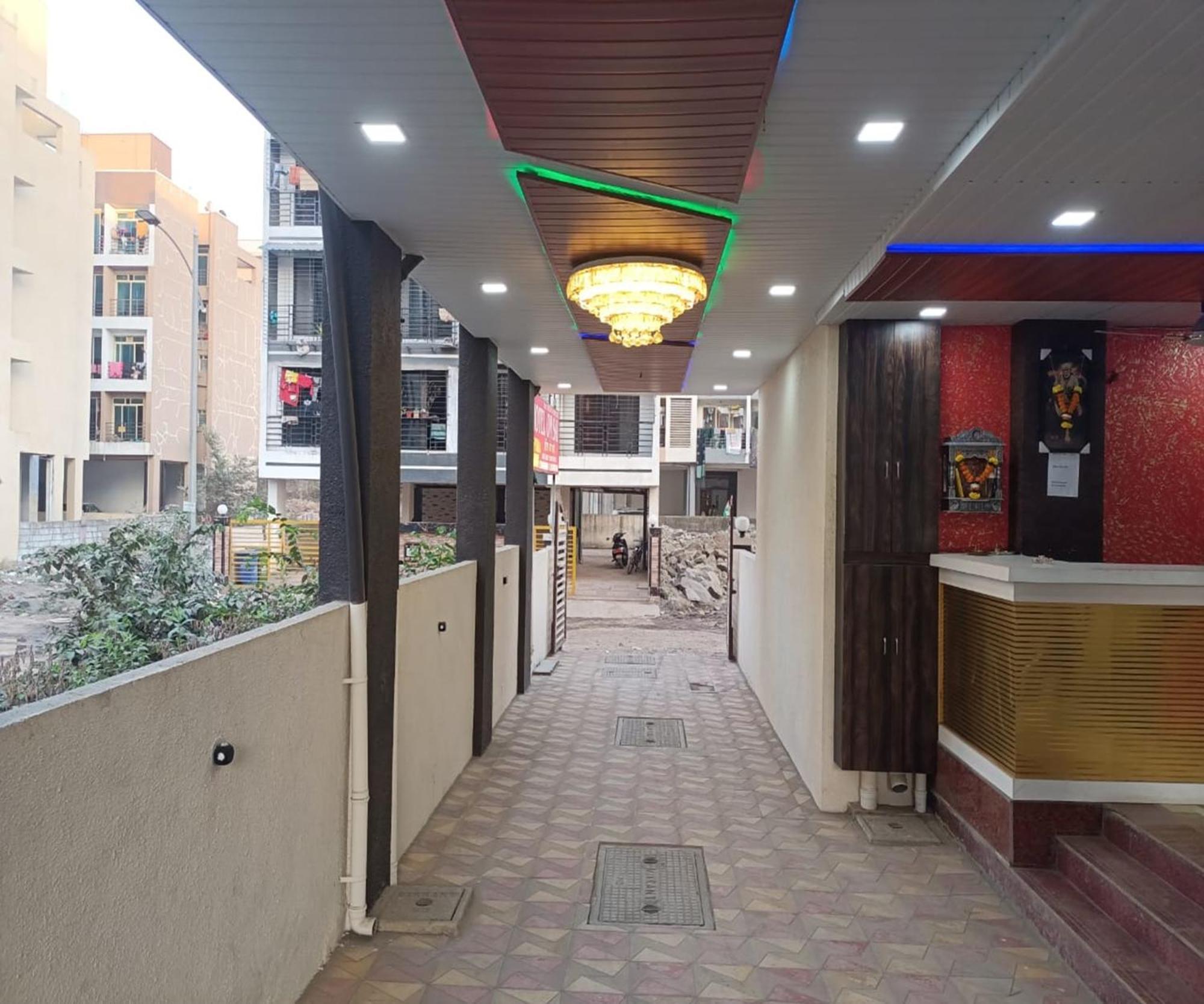 Hotel Om Sai Navi Mumbai Zewnętrze zdjęcie